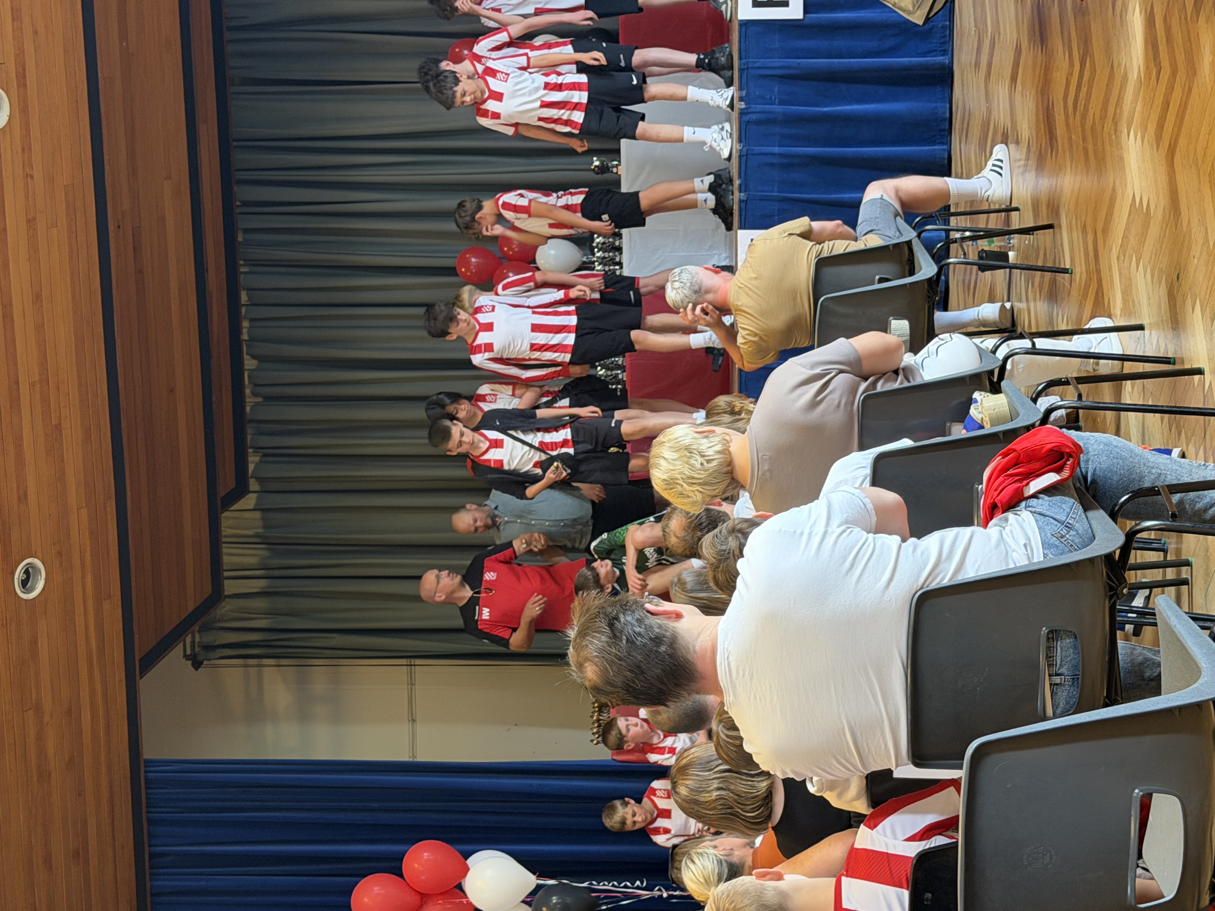 Bury Presentation Day