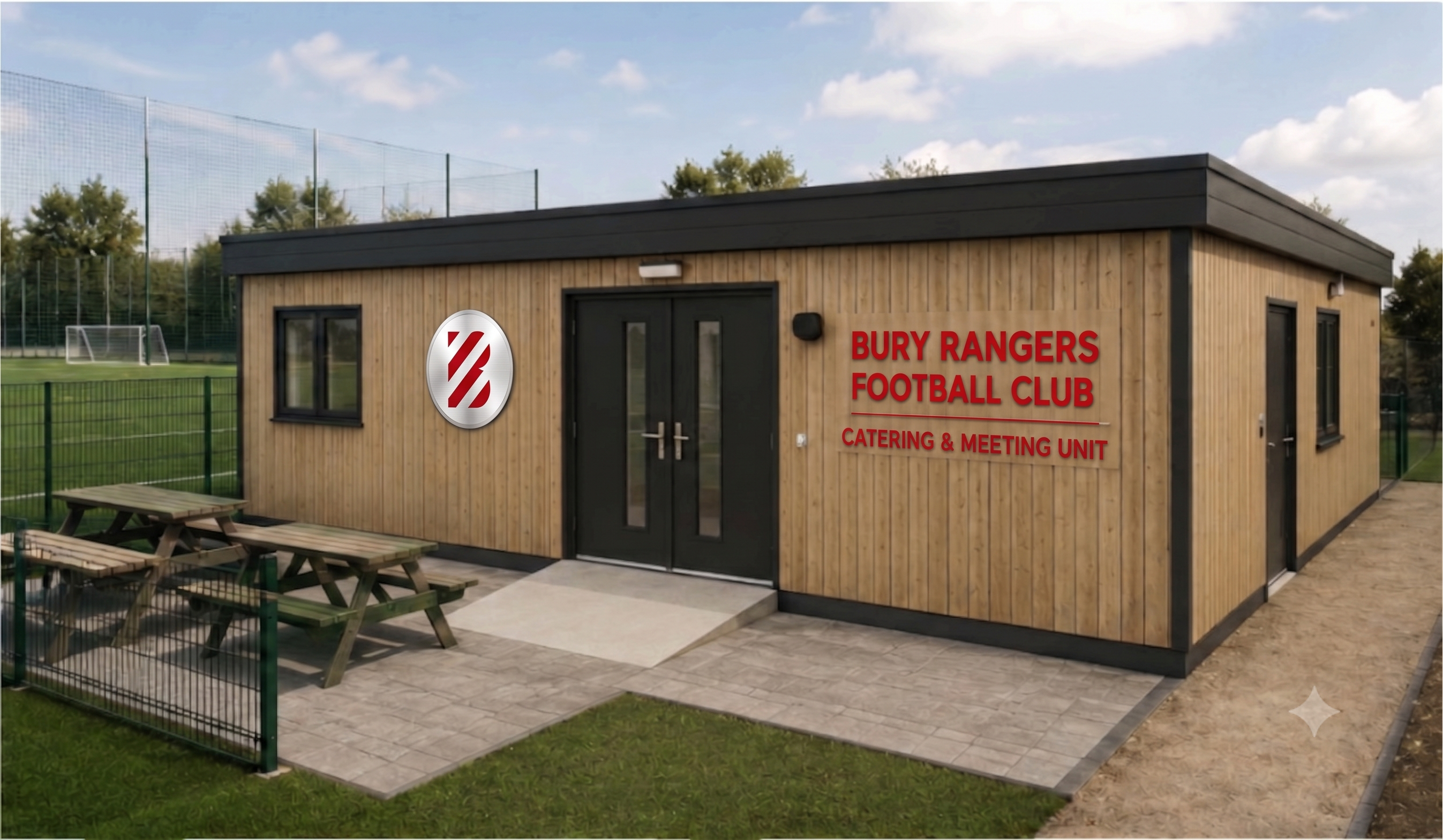 Bury Rangers Clubhouse Design