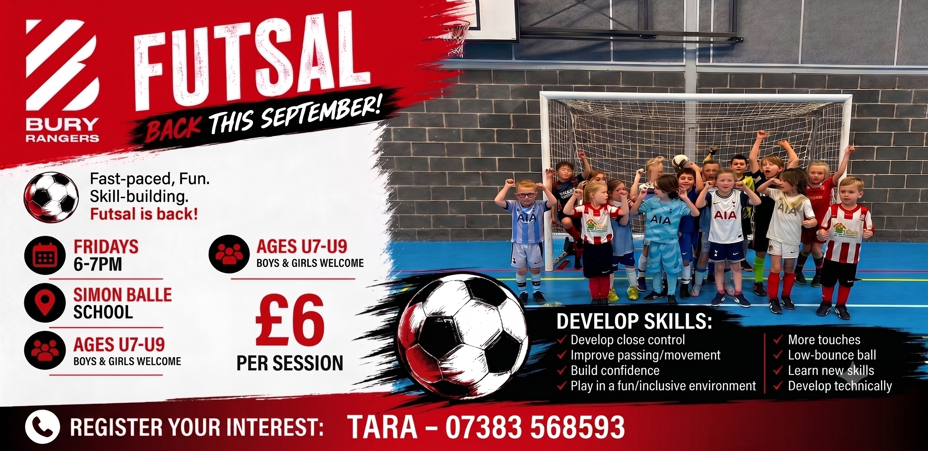 Futsal Returns This September — image 2